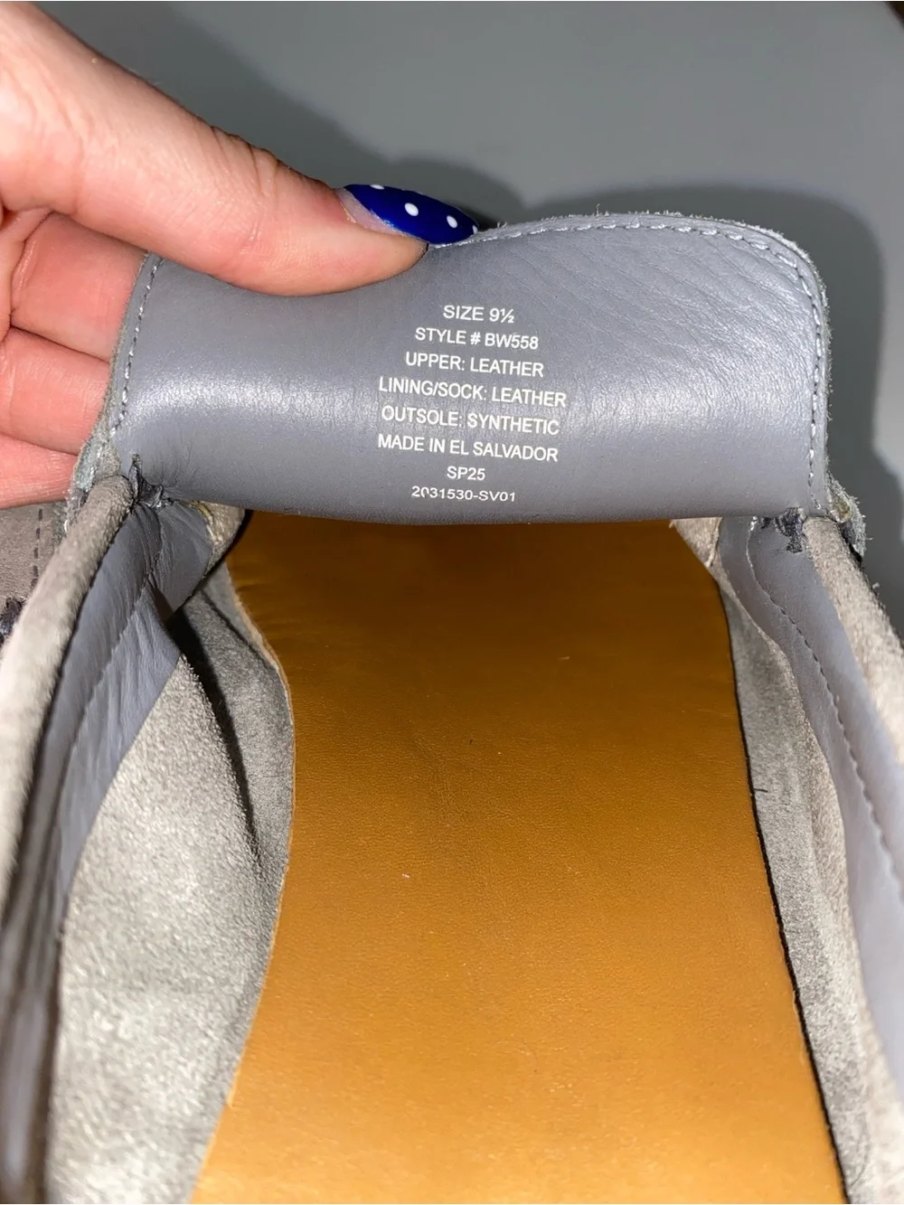 J. Crew Men’s Light Gray Suede Slip-On Loafers